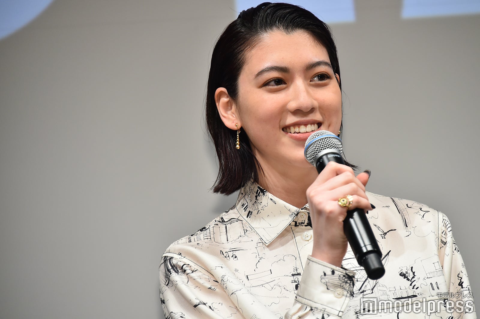 三吉彩花 （C）モデルプレス