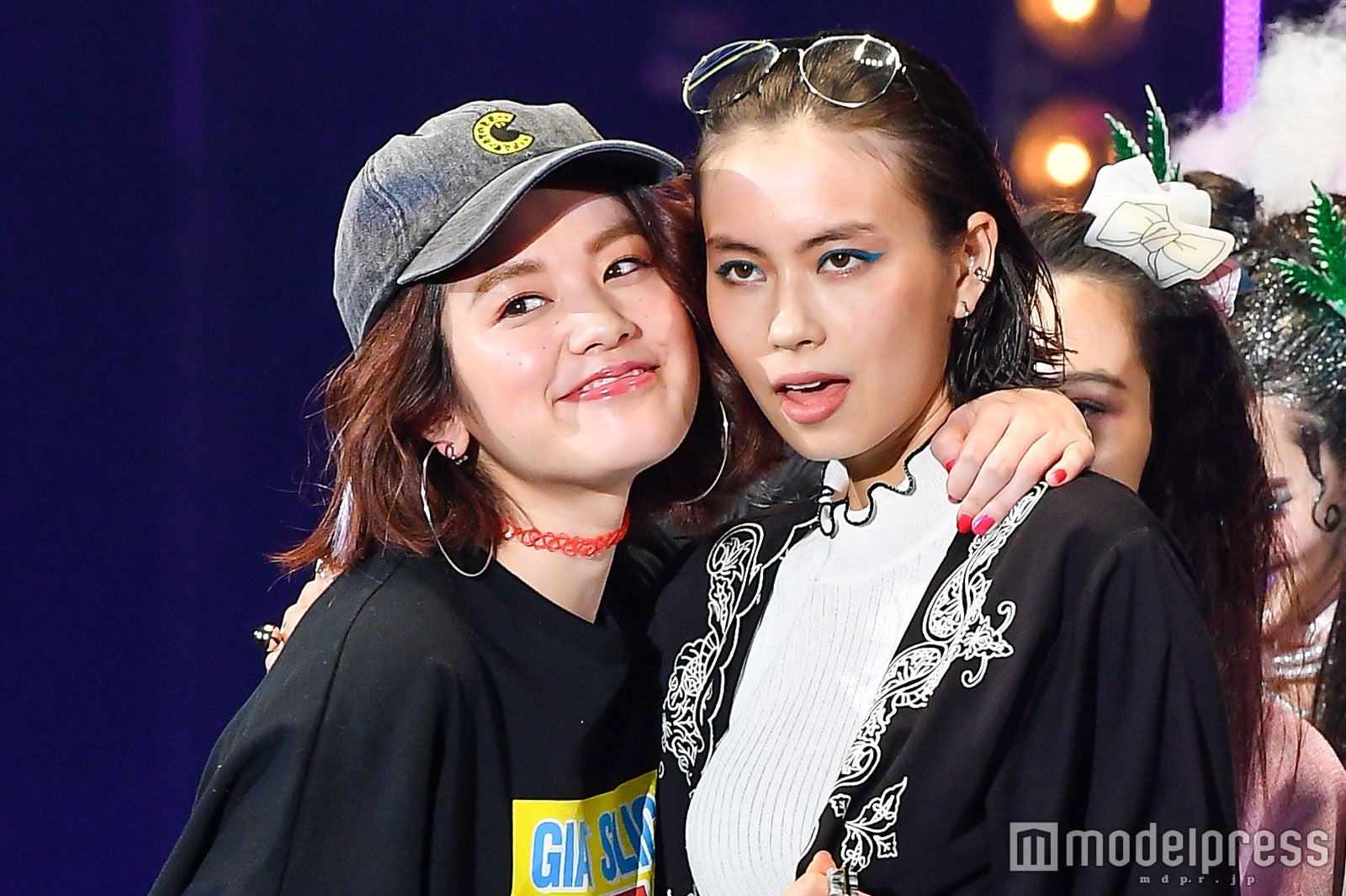 筧美和子＆ローレン・サイ、新旧テラハ2ショットが実現＜TGC2017 S／S＞