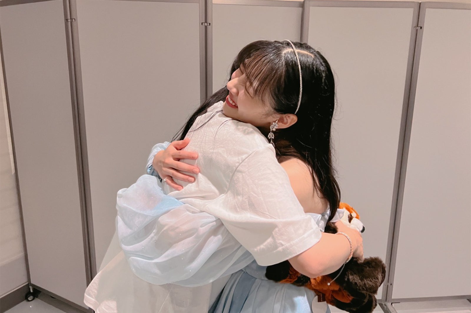 富田鈴花公式ブログより