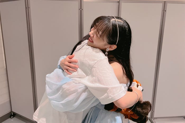 富田鈴花公式ブログより