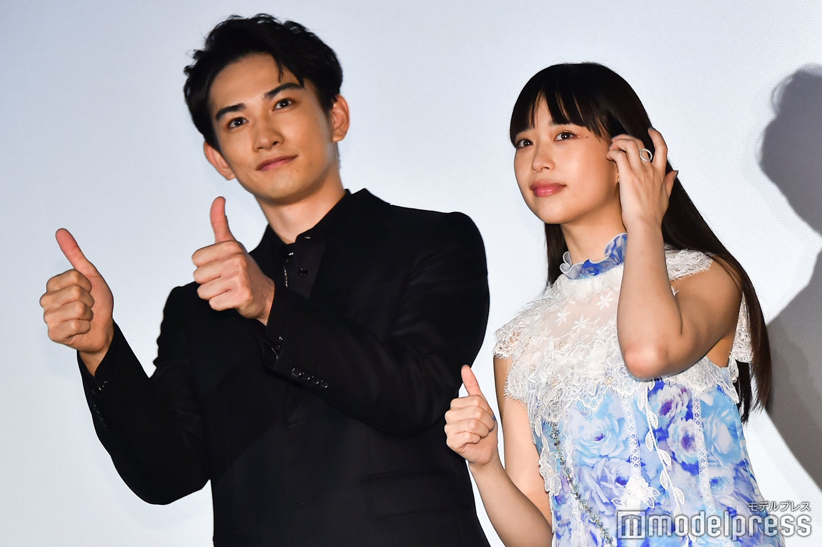 にゃんこスター？な町田啓太と森川葵その2 （C）モデルプレス