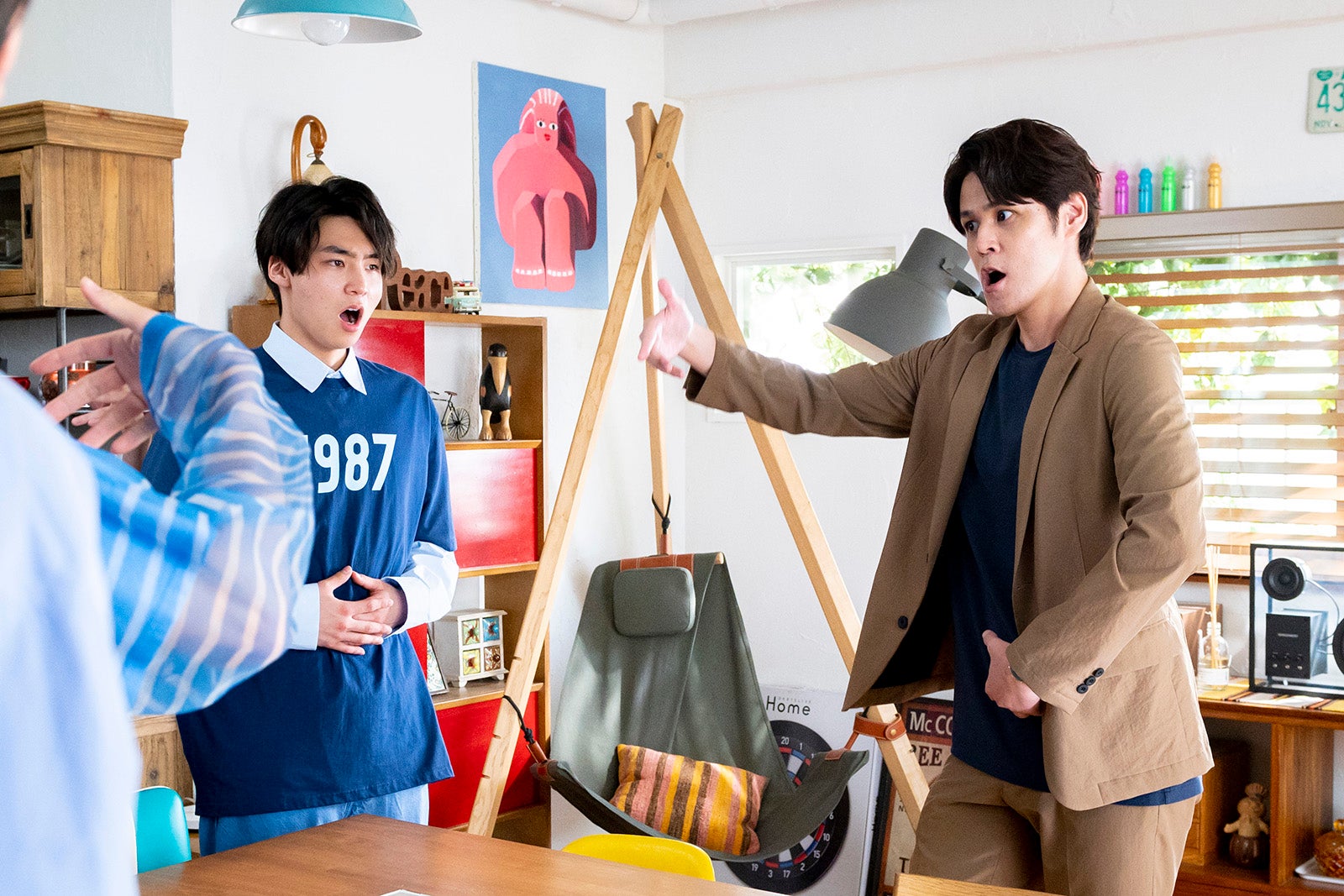 八村倫太郎 「君の花になる」第3話より（C）TBS