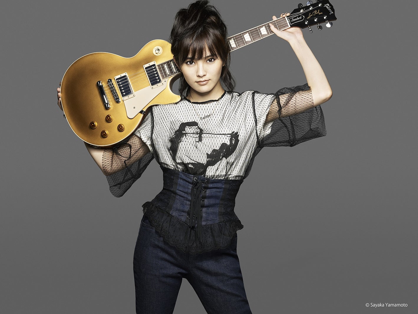 NMB48山本彩、レスリー・キーと再タッグ　新たな魅力開花