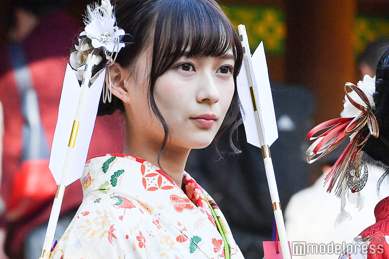 乃木坂46 齋藤飛鳥ら7人が成人式 艷やか晴れ着姿で登場 モデルプレス 乃木坂46 齋藤飛鳥ら7人が成人式 艷やか晴れ着姿で登場 モデルプレス