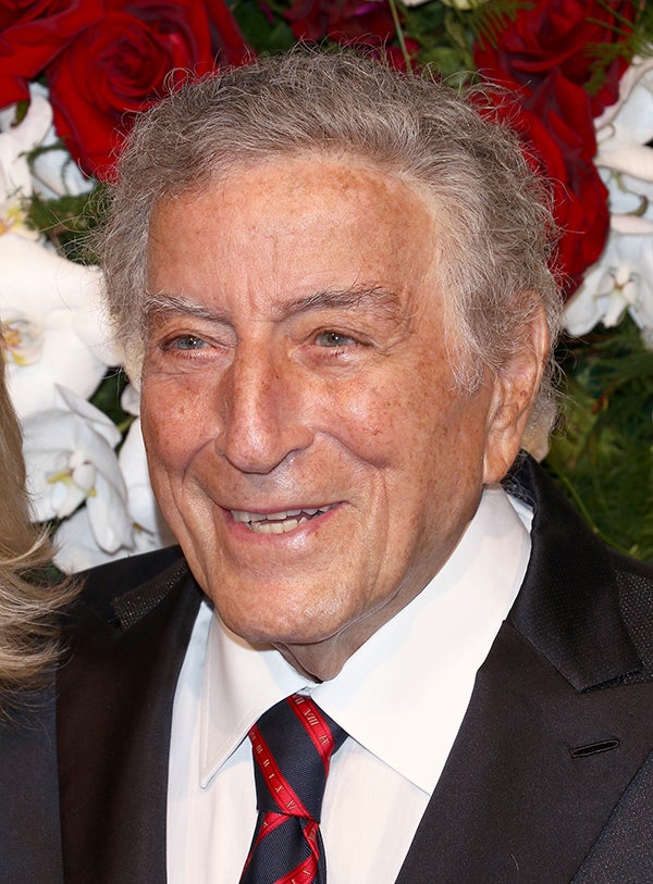 トニー・ベネット／photo by Getty Images