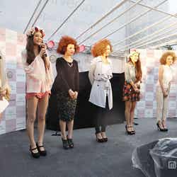 人気ブランド「LIP SERVICE」10th記念イベントの様子