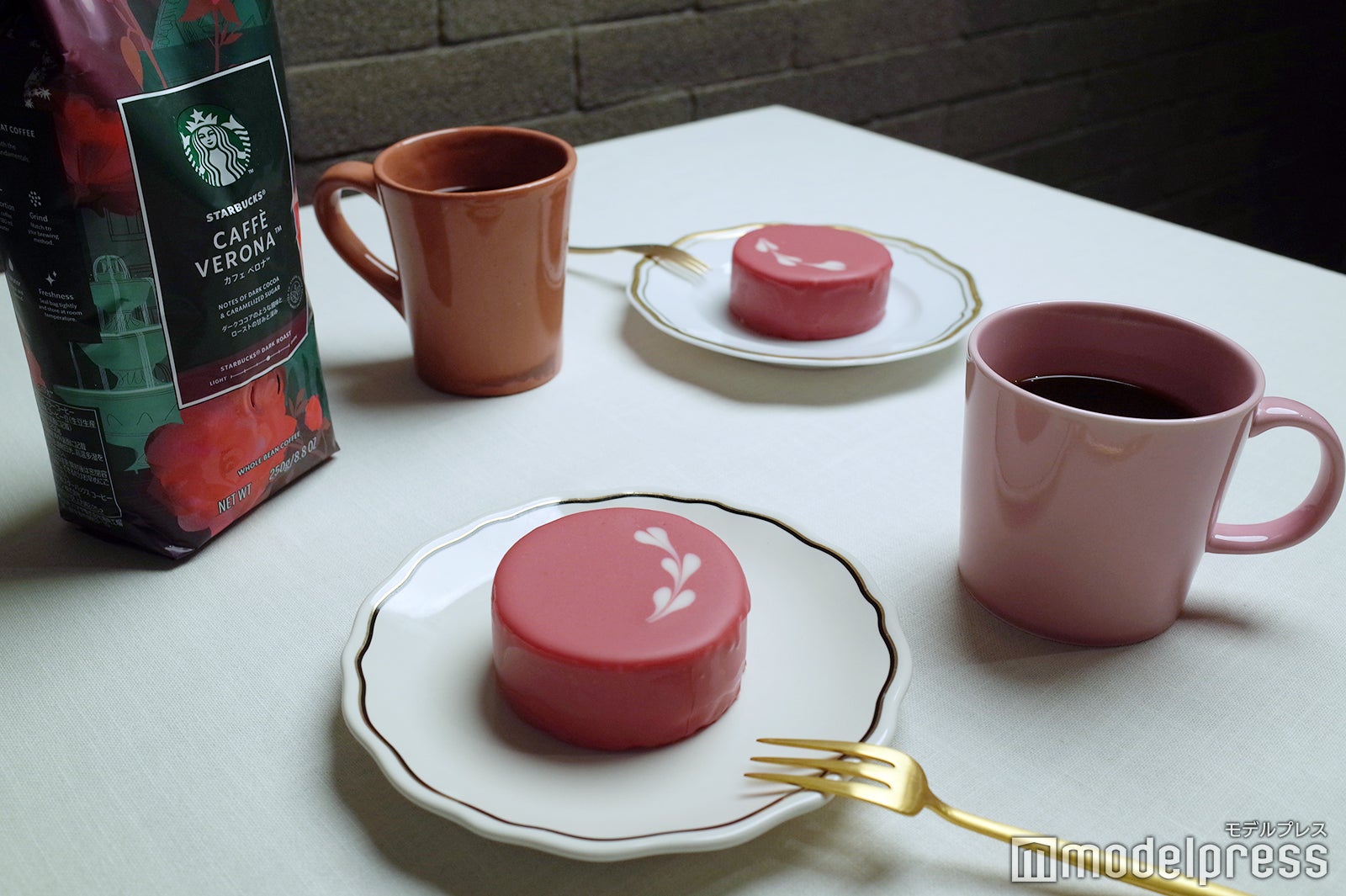 ルビーチョコレートケーキ（C）モデルプレス