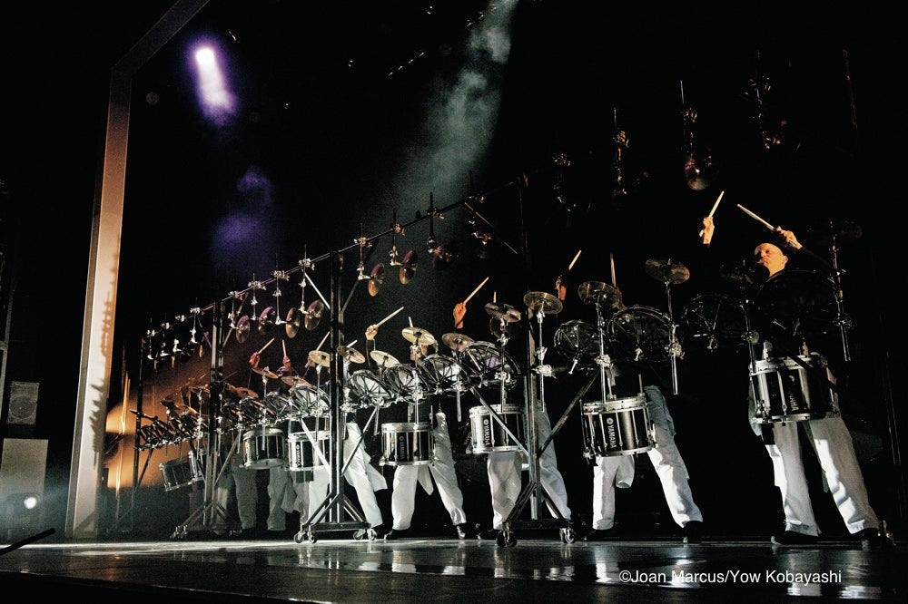 パフォーマンスショー「ブラスト！」