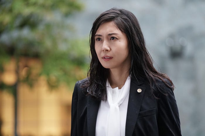 松嶋菜々子(C)テレビ朝日