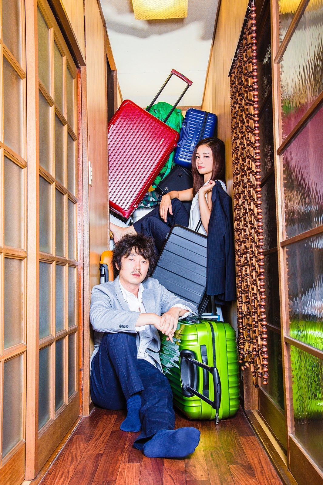 黒木メイサが恐妻に　新井浩文と夫婦役「エロなし。下ネタなし。バイオレンスなし」