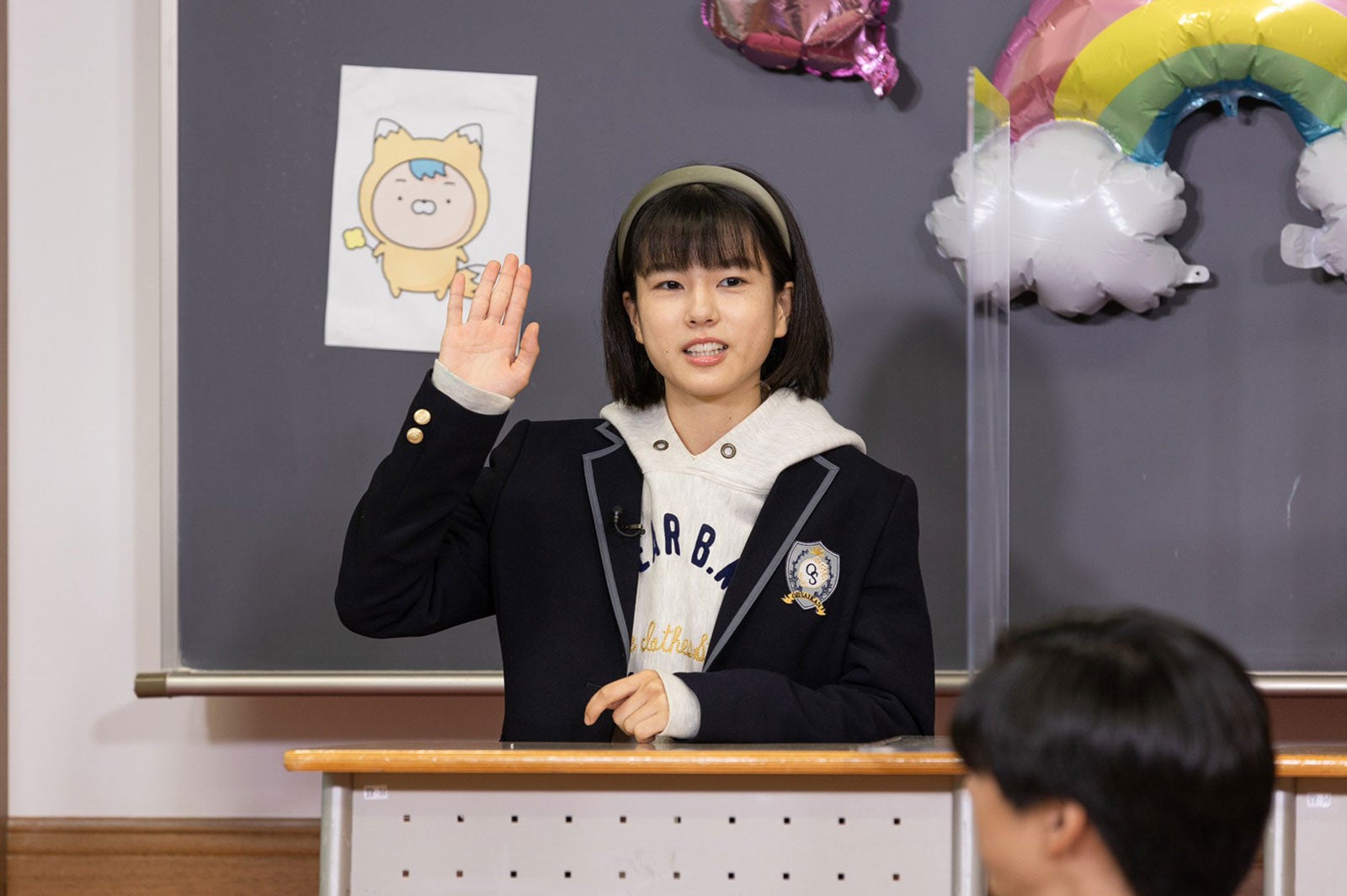 三浦涼菜 （C）TBS