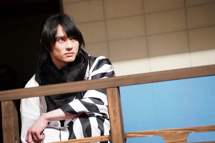 前田拳太郎「君とゆきて咲く~新選組青春録~」第8話より(C)テレビ朝日