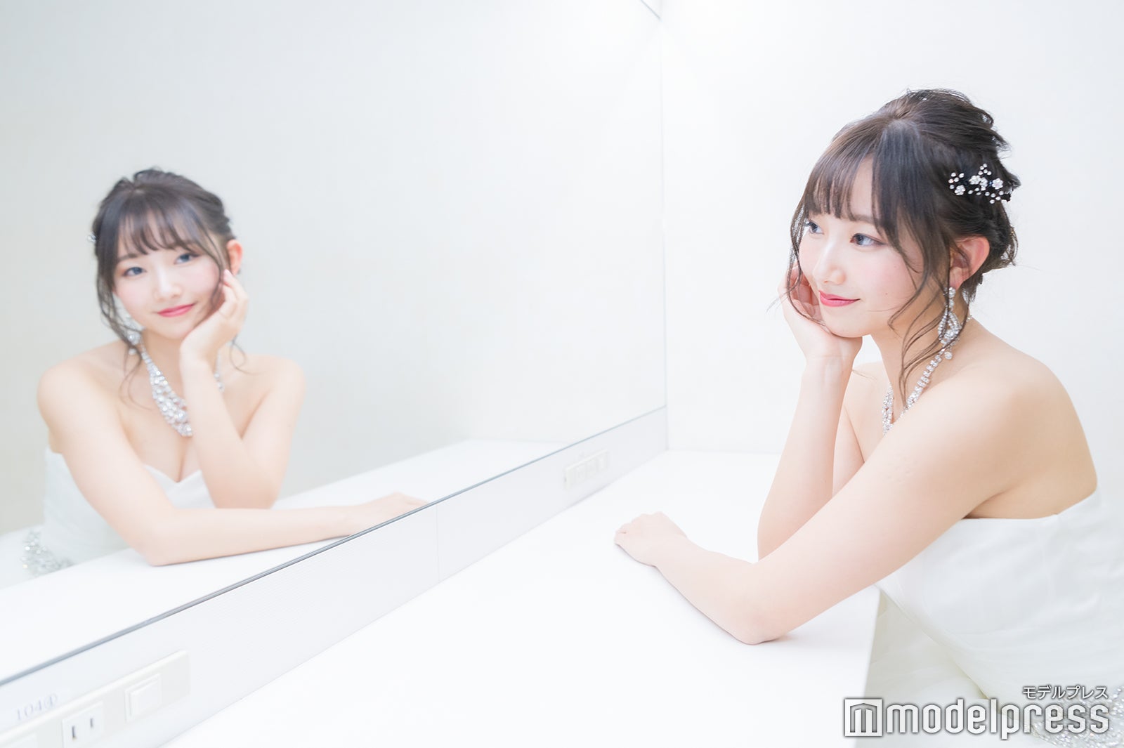 斎藤渚さん（C）モデルプレス