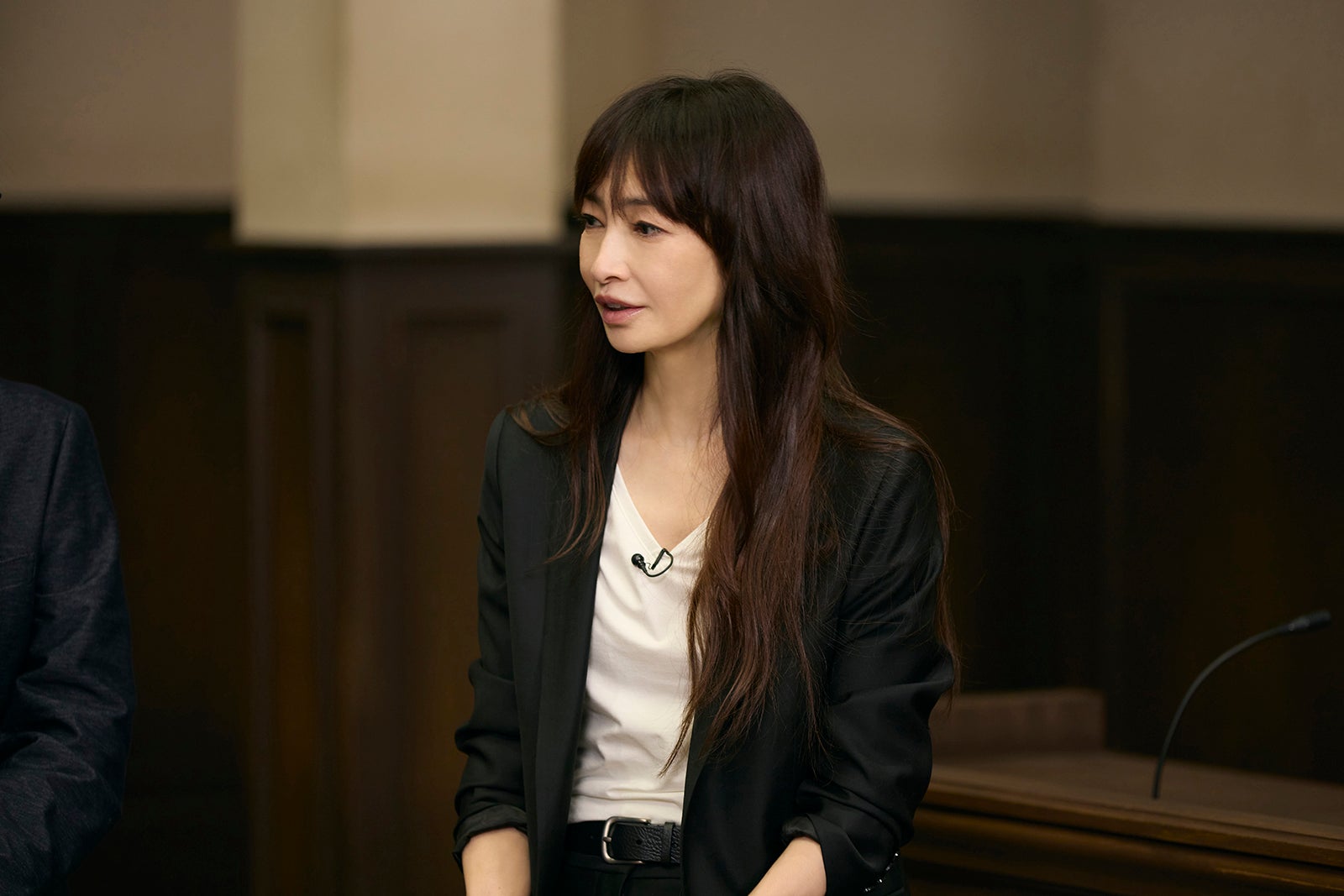 りょう「イグナイト -法の無法者-」プレミア座談会（C）TBS