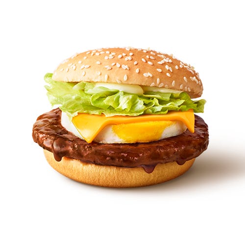 チーズてりたま/画像提供:日本マクドナルド