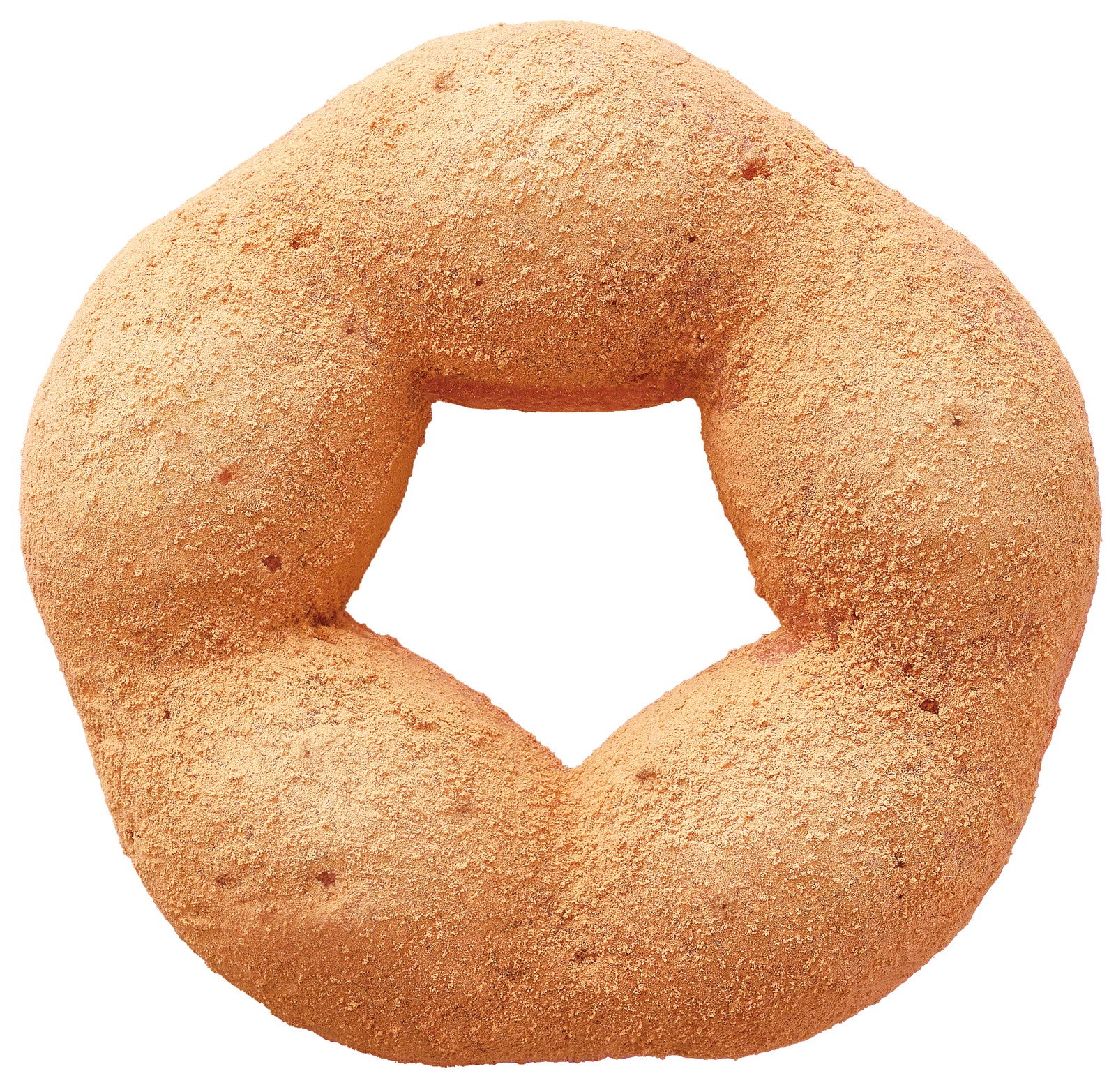 桜もちっとドーナツ  黒須きなこ／提供素材