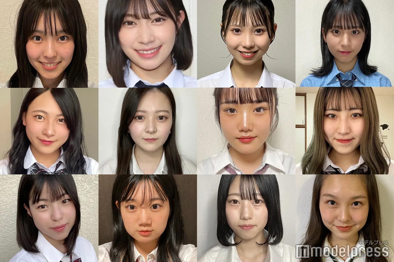 【中間速報】「女子高生ミスコン2022」中国・四国エリア、暫定上位4人を発表＜日本一かわいい高校生＞
