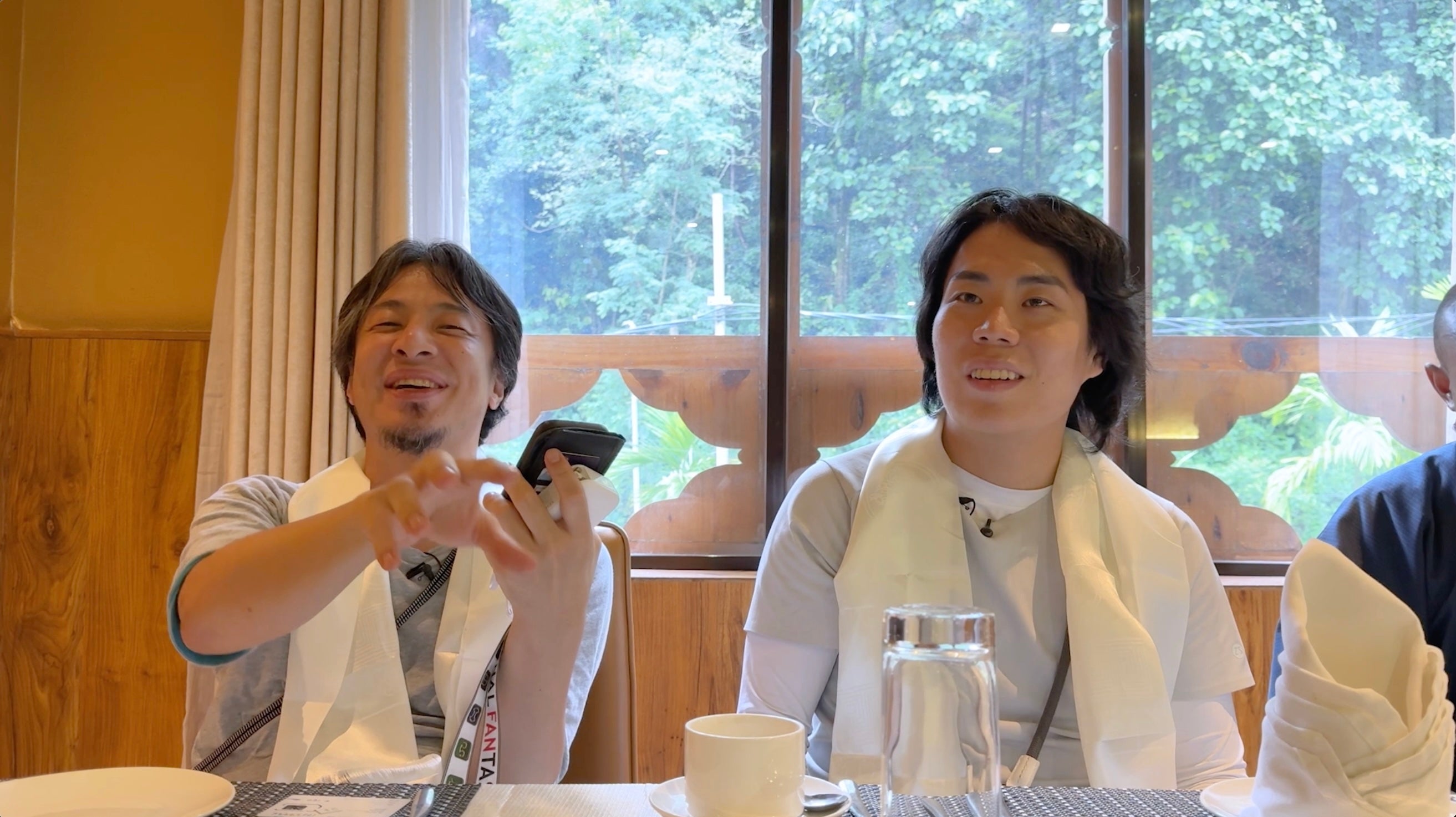 西村博之（ひろゆき）、くるま「世界の果てに、くるま置いてきた」＃10（C）AbemaTV,Inc.