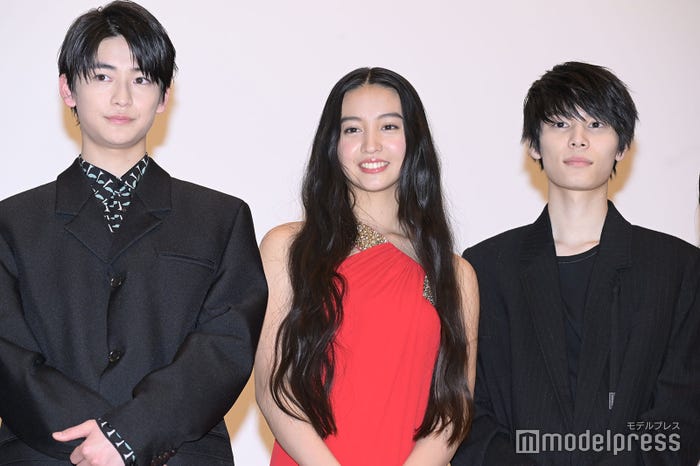 高橋文哉、Koki,、萩原利久 (C)モデルプレス