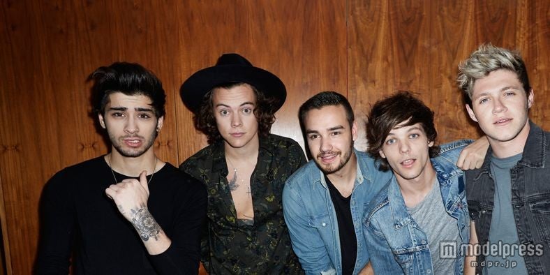 ワン・ダイレクション（c）Syco Music 2014