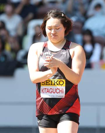 北口榛花 新フォーム馴染みまだまだ5位「不完全燃焼！これからが楽しみになる試合できた」