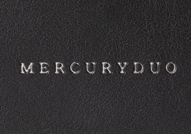 宝島社　MERCURYDUO