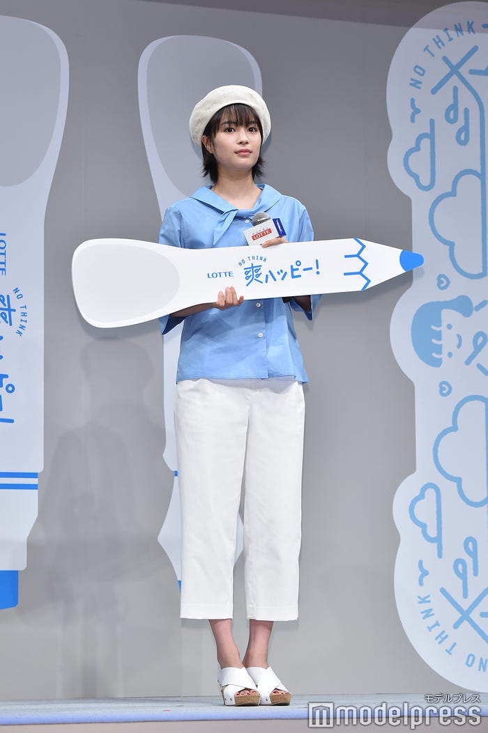 広瀬すず(C)モデルプレス