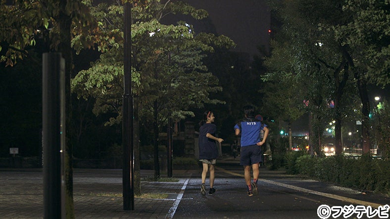 慎、みのり『TERRACE HOUSE BOYS ＆ GIRLS IN THE CITY』3rd WEEK（C）フジテレビ／イースト・エンタテインメント