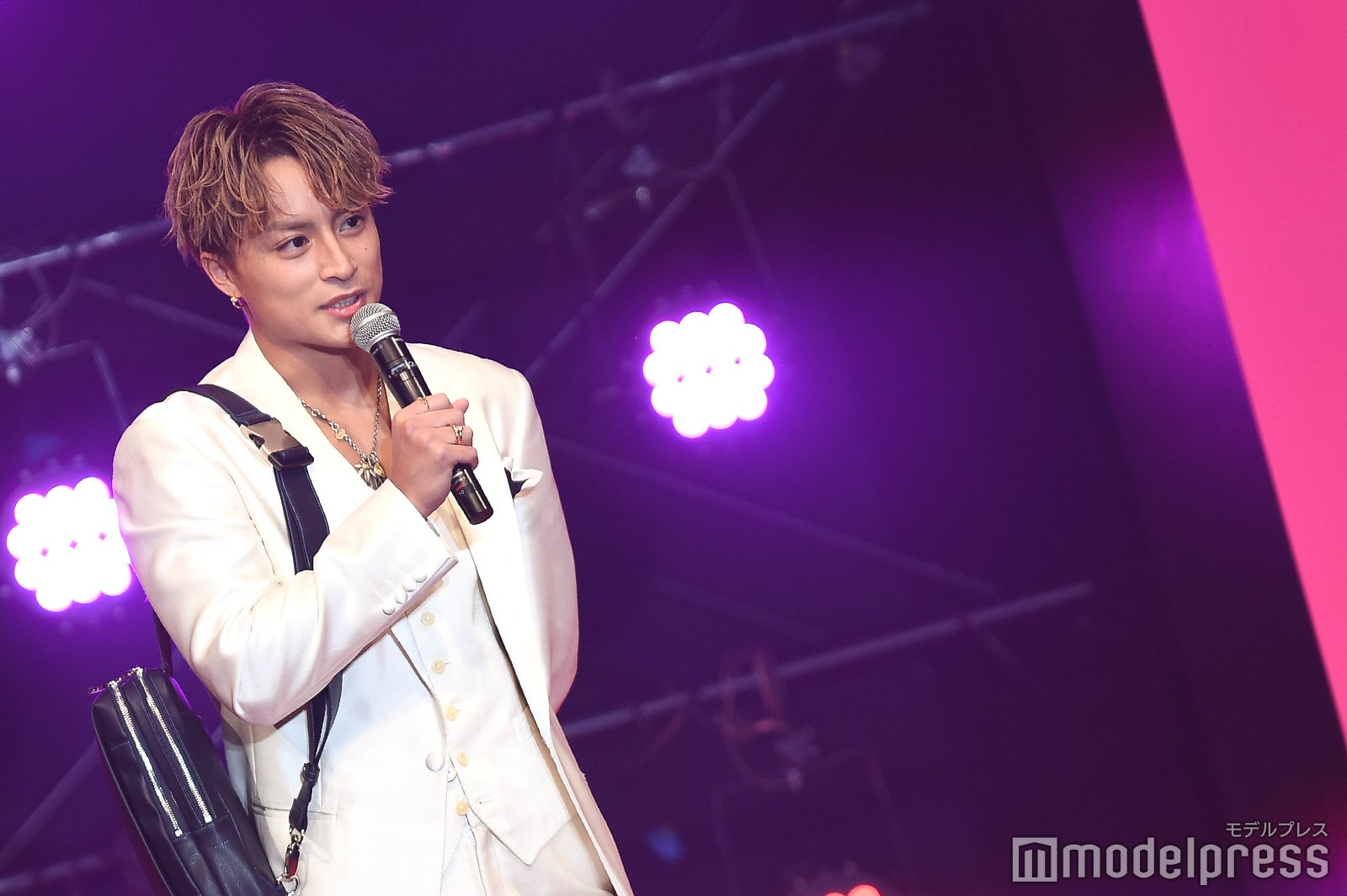 白濱亜嵐（C）モデルプレス