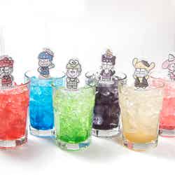 推し松なかよしカラフルソーダ¥780(税抜)(C)1976,1979,1984,1988,1996,2017 SANRIO CO.,LTD.