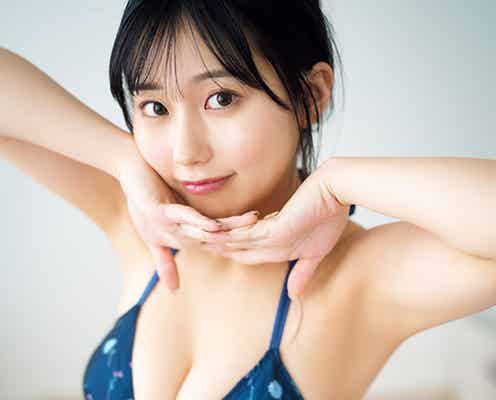 HKT48田中美久、美バストにドキッ ロングヘア時代の秘蔵写真公開