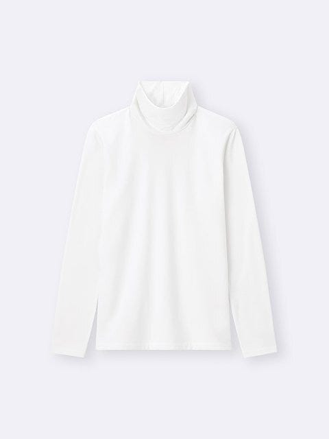 GU スタイルヒートエクストラタートルネックT GUのスタイルヒートエクストラタートルネックT