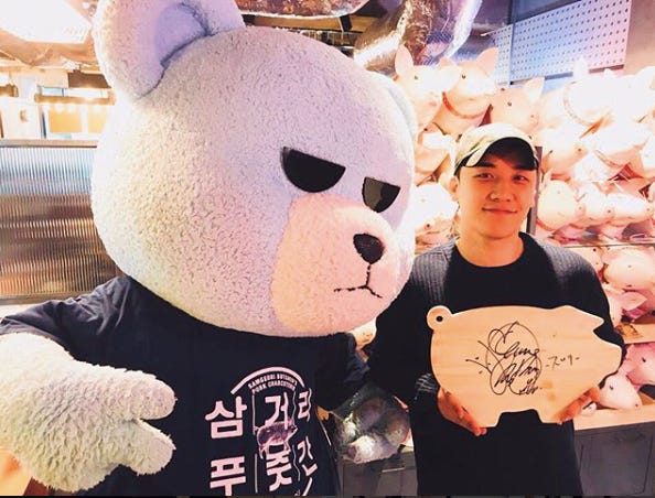 BIGBANG・V.I、WINNERらサプライズ登場 「サムゴリプジュッカン」日本上陸を祝福