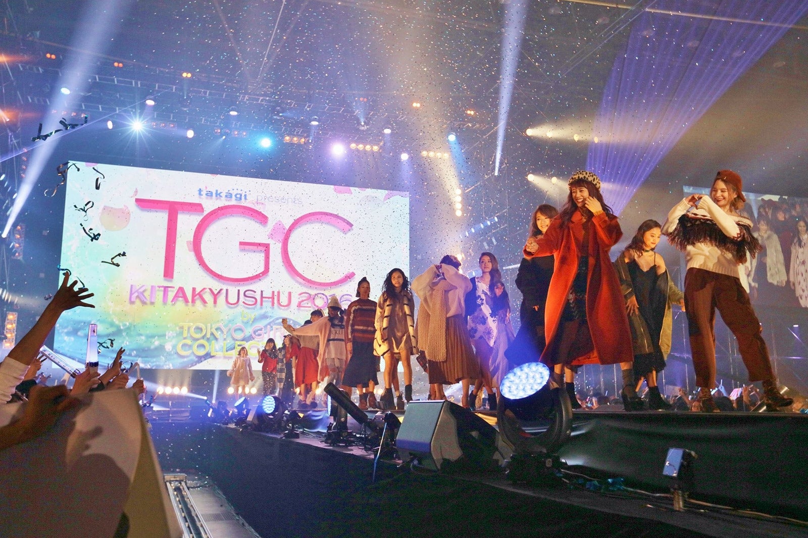 「TGC北九州2016」の様子 （提供写真）