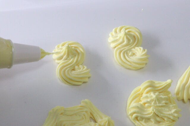 セリアのクリームしぼり袋