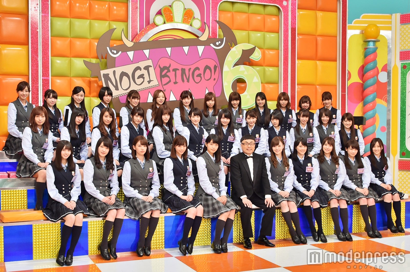 乃木坂46の冠番組「NOGIBINGO！」が新シリーズ突入！初回収録を行いました！（C）モデルプレス
