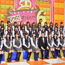 乃木坂46の冠番組「NOGIBINGO！」が新シリーズ突入！初回収録を行いました！（C）モデルプレス