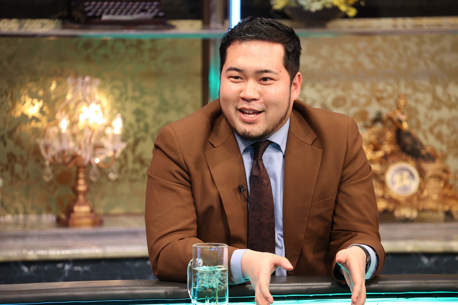 松井ケムリ（C）フジテレビ