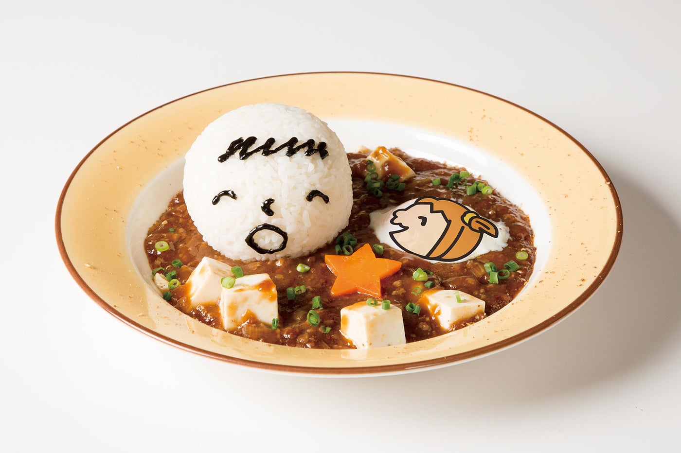 しょうがねーだろ たあ坊なんだ辛マーボー1,290円（C）O／T・K
（C）’76，’84，’93，’96，’01，’05，’19 SANRIO CO．，LTD．APPROVAL NO．S593879