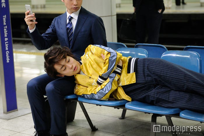 菅田将暉/新CMメイキングより