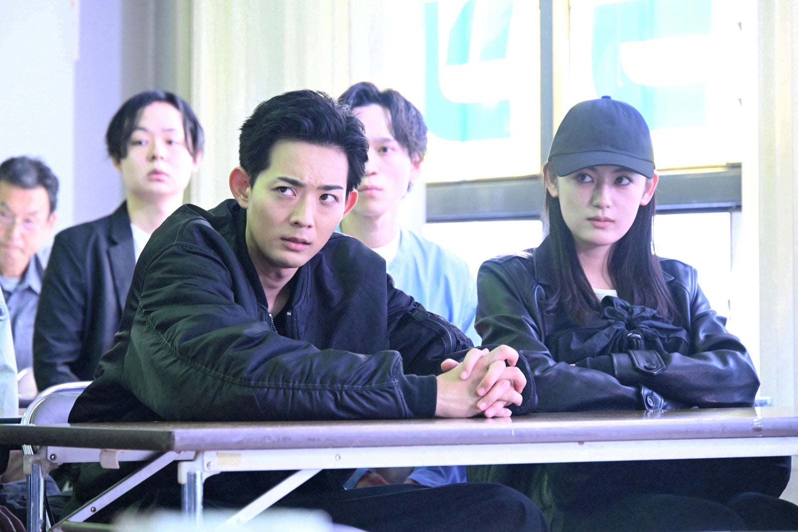 竜星涼、八木莉可子（C）日本テレビ