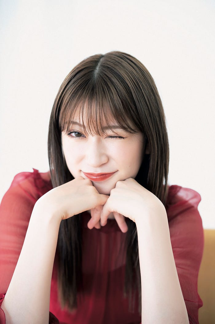 吉田朱里(C)NMB48/KOBUNSHA