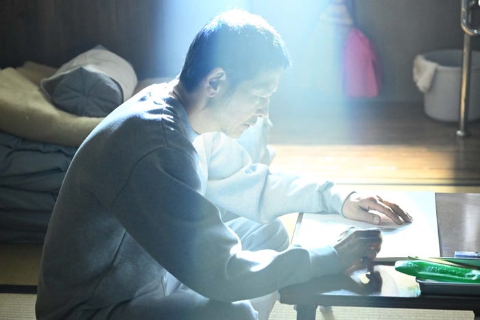 緒形直人「アンチヒーロー」第1話より(C)TBS