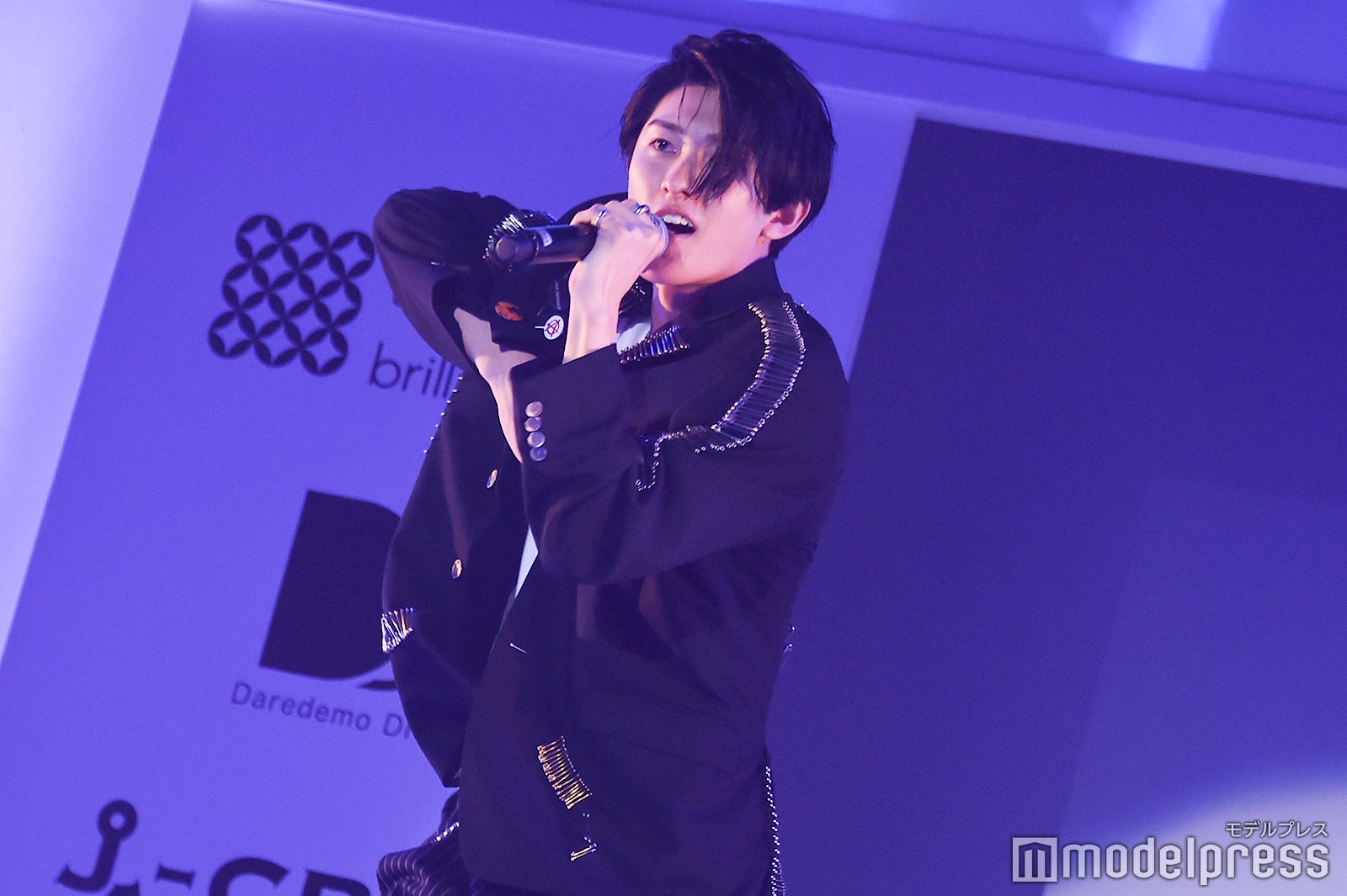 尾形存恆 （C）モデルプレス