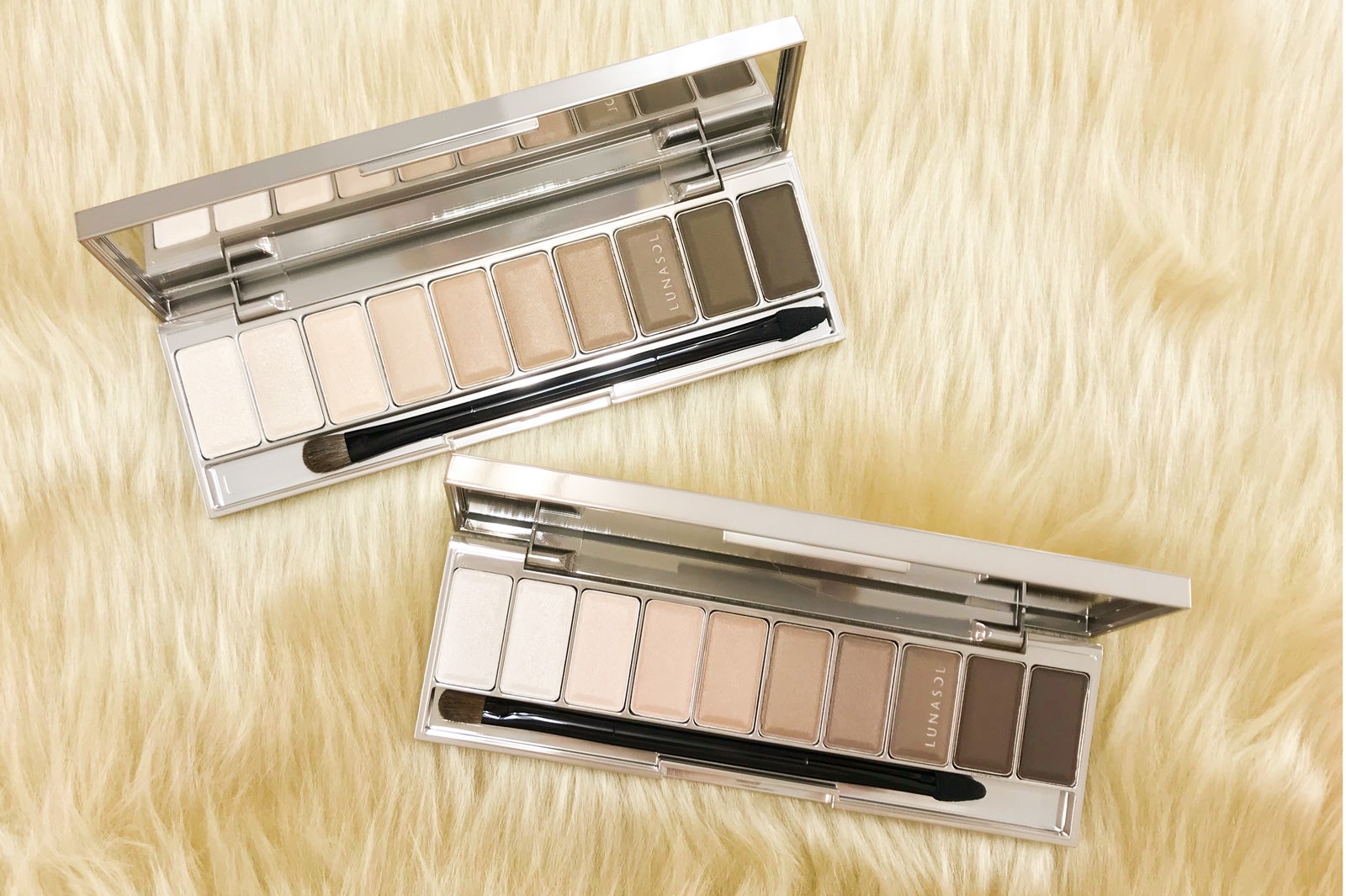 2019年1月11日発売　ルナソル「ザ ベージュアイズ」