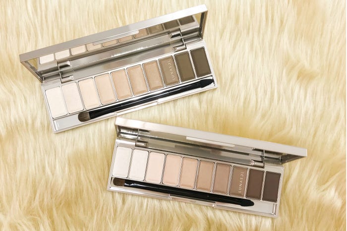 2019年1月11日発売 ルナソル「ザ ベージュアイズ」