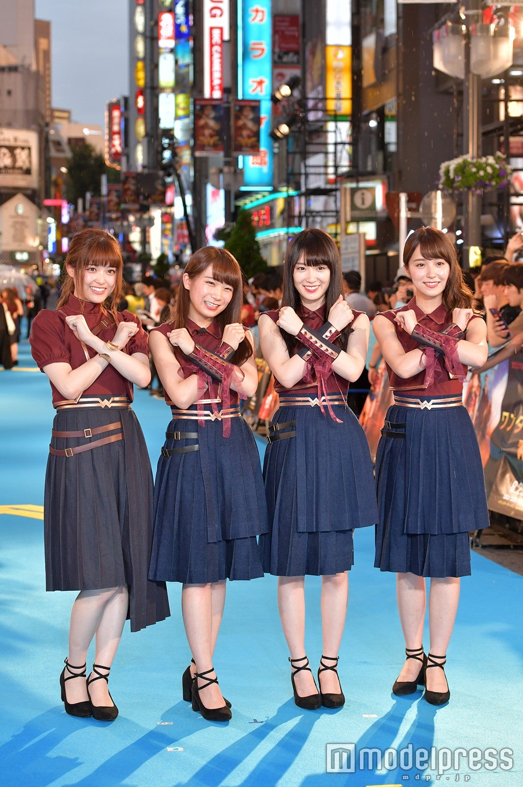 乃木坂46（C）モデルプレス