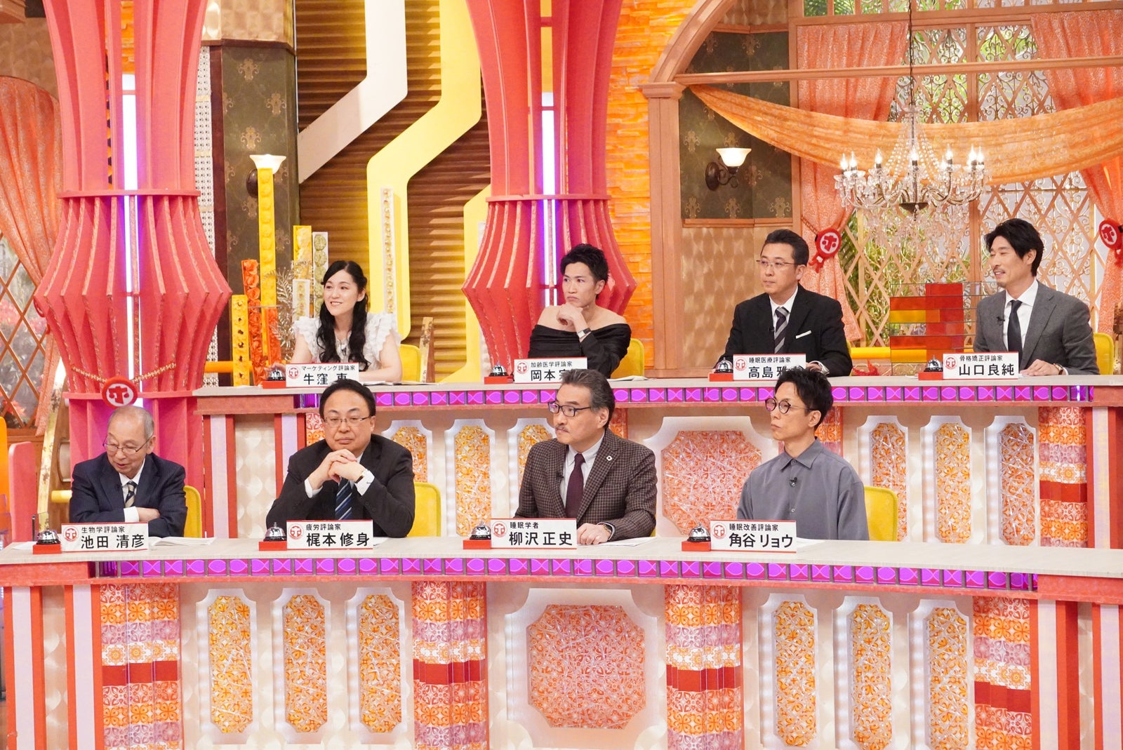 評論家（C）フジテレビ