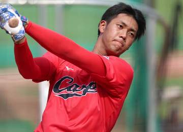 広島 高卒新人の西川篤夢がプロ初スタメン！勝田と新人の二遊間コンビ結成 今季初4連勝へ新井監督が大胆起用