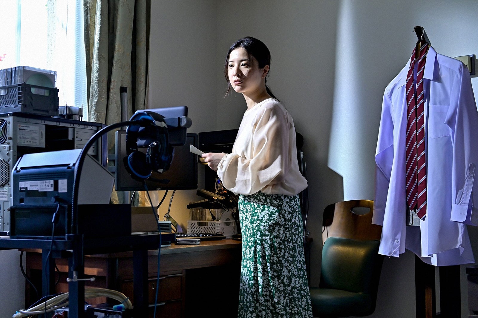 吉高由里子／「最愛」第3話より（C）TBS